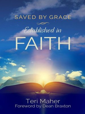 cover image of Saved by Grace Established in Faith